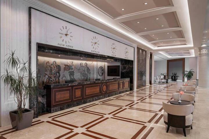 Lobby Entry
