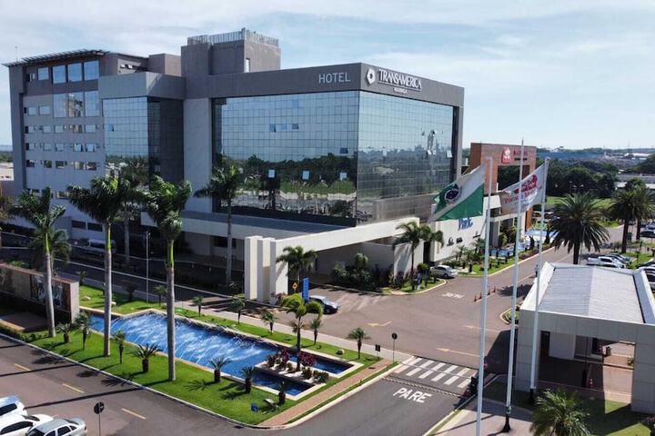 Hotel Transamerica Maringá in Maringá