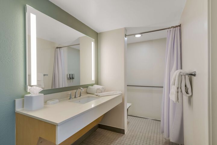 Accessible bathroom
