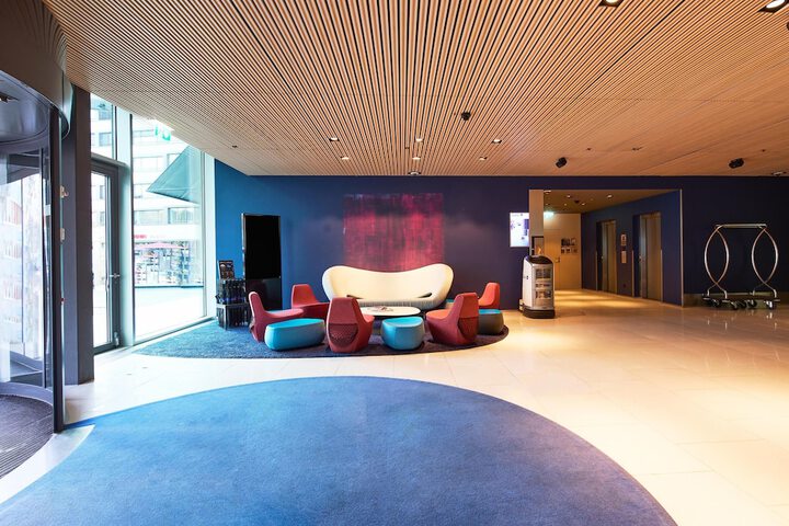 Lobby Entry