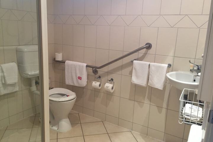 Restrooms