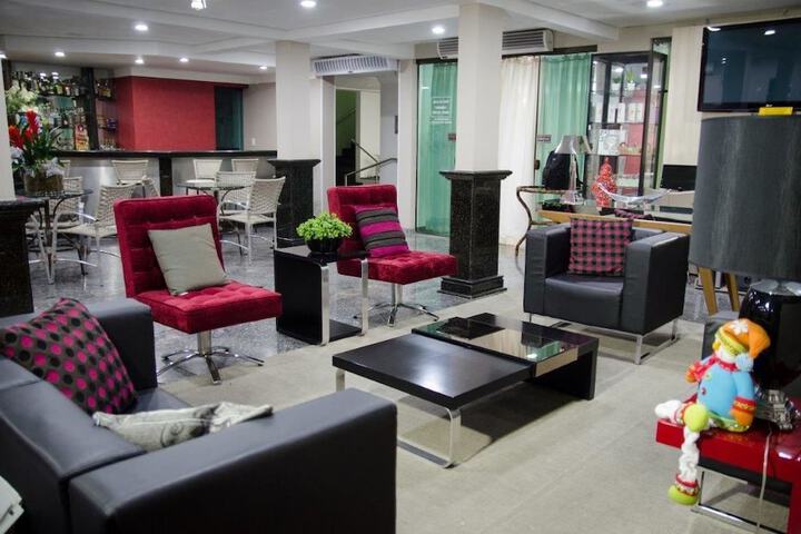 Reception hall