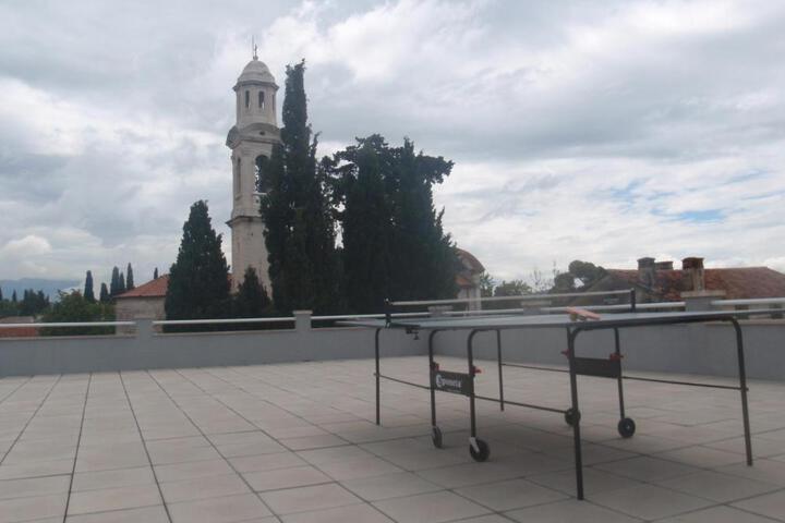 Outside Hotel