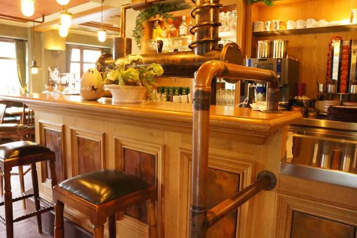 Bar (on property)