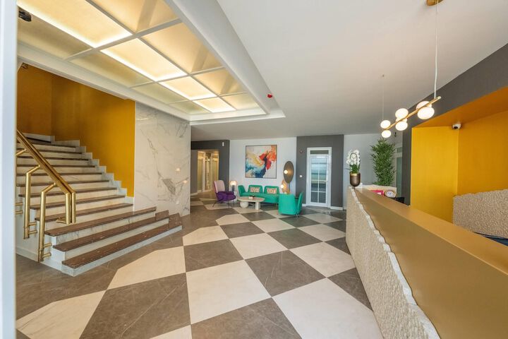 Lobby Entry