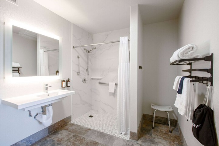 Accessible bathroom