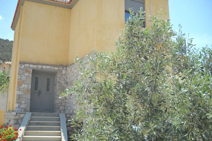 Marys Villas with an amazing sea view