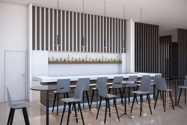 Bar (on property)