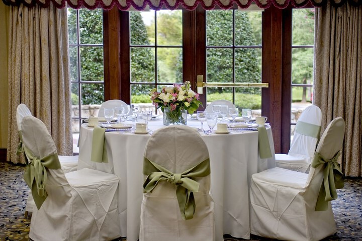 Reception hall