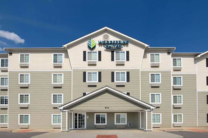 Woodspring Suites Killeen - Killeen Tx 501 East Central Texas Expy 76541
