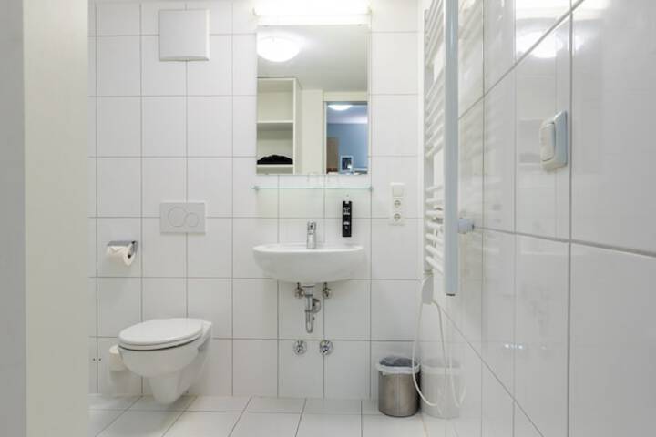 Clean Restrooms