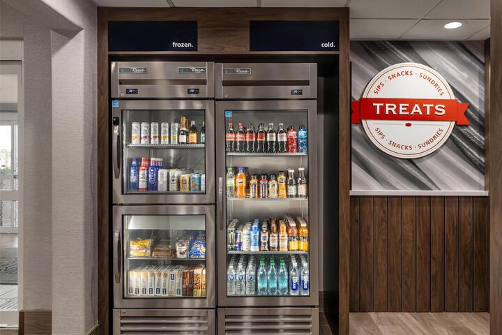 Snack bar