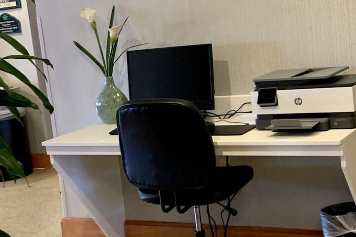 Business center