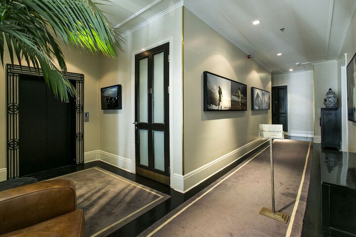 Lobby Entry