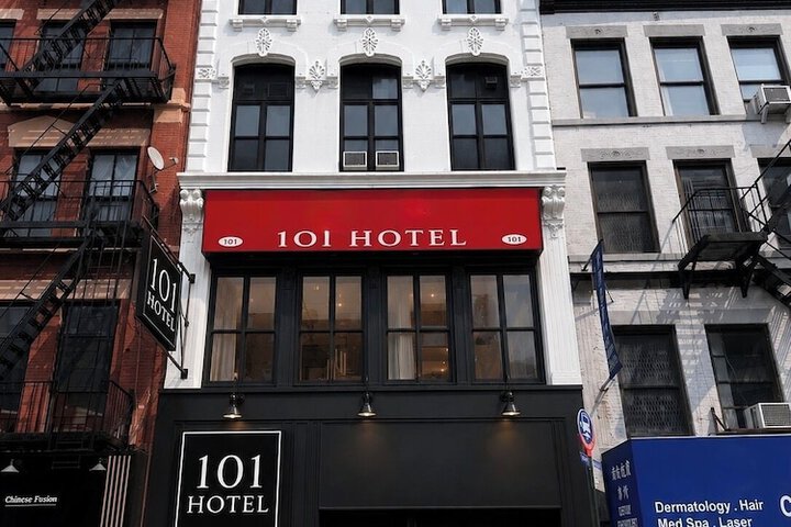 Exterior of 101 HOTEL Manhattan New York City