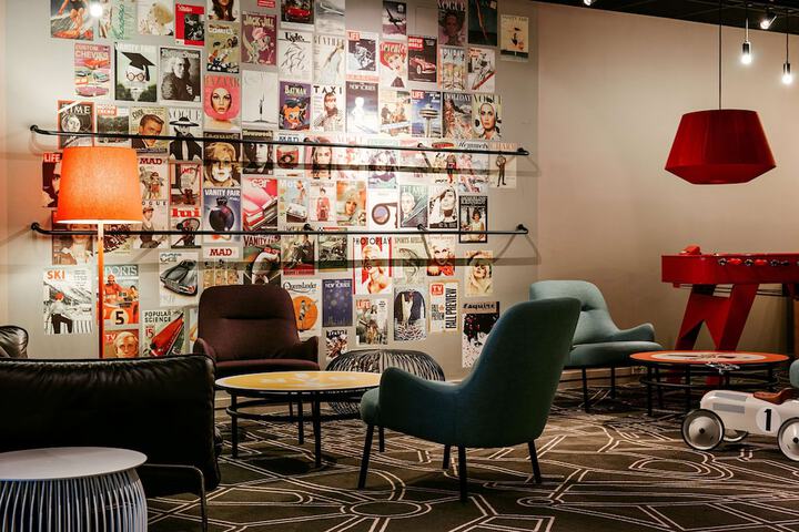 Lobby Entry
