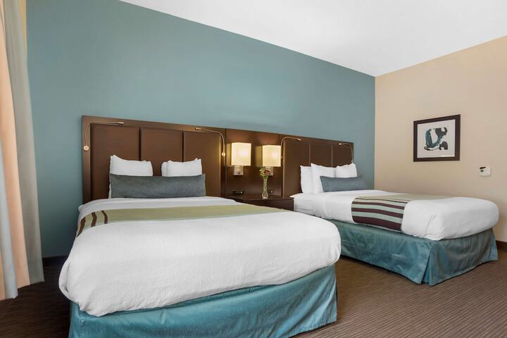 2 Double Accessible Roll in Shower Work Desk Microwave, Refrigerator Full Breakfast (6 of 6)
