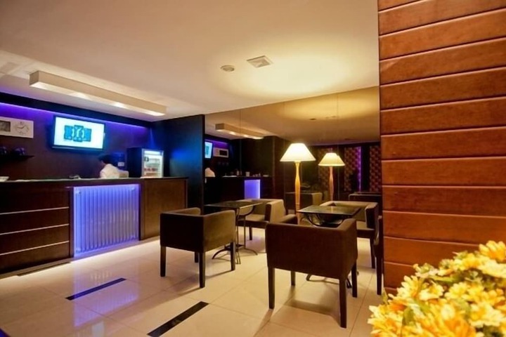 Lobby Entry