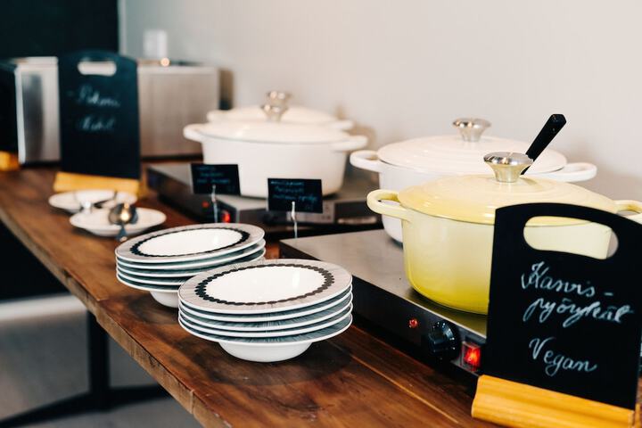 Breakfast buffet