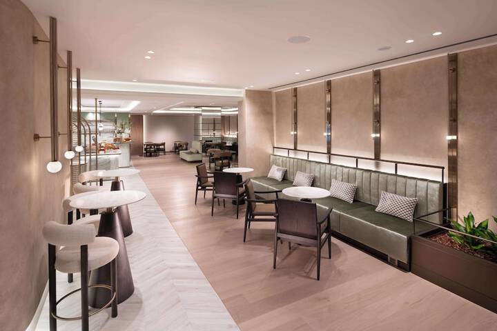 Executive lounge