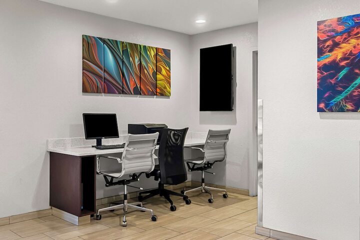 Business center