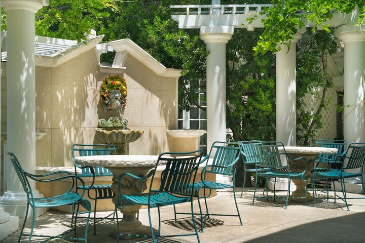 Courtyard