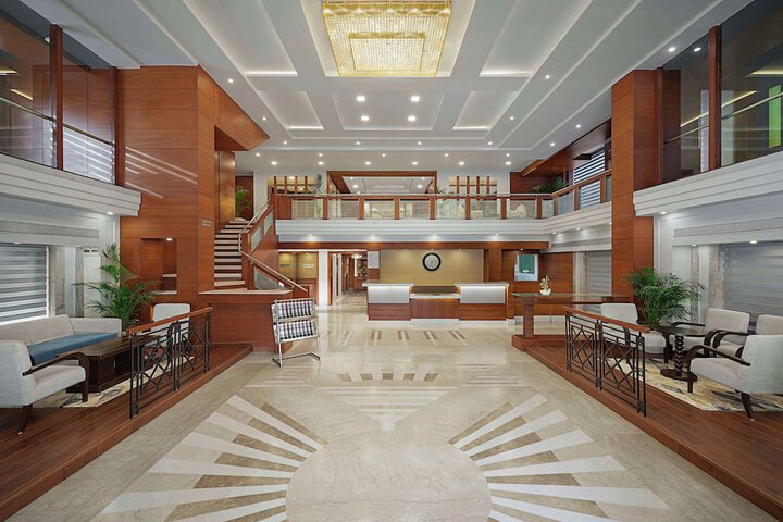 Hotel Lobby