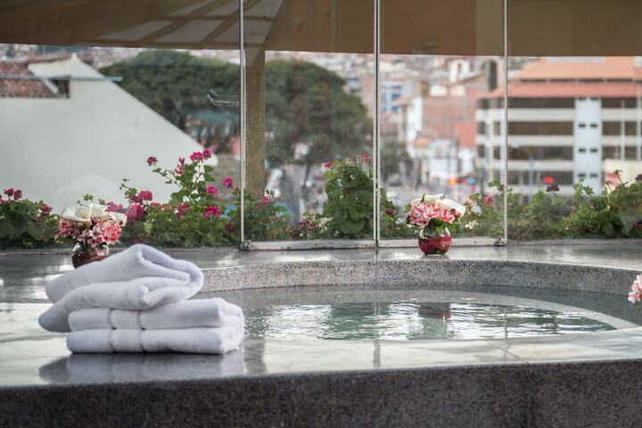 Spa Menu