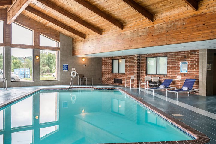 Indoor pool