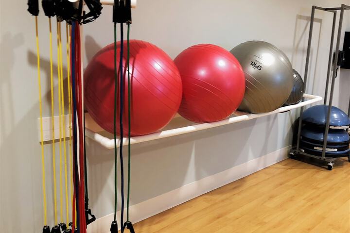 Fitness studio