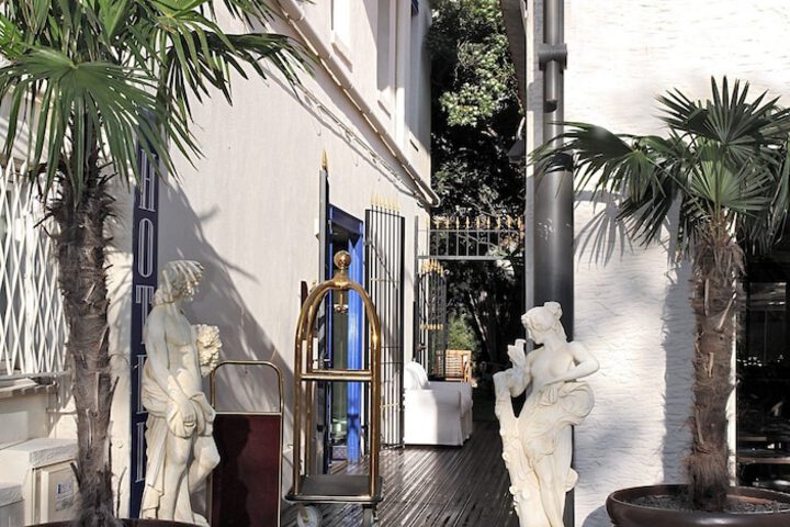 Property entrance