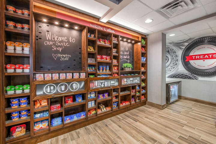 Snack bar