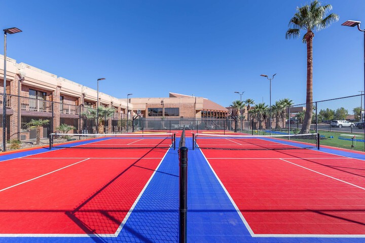Sports facility