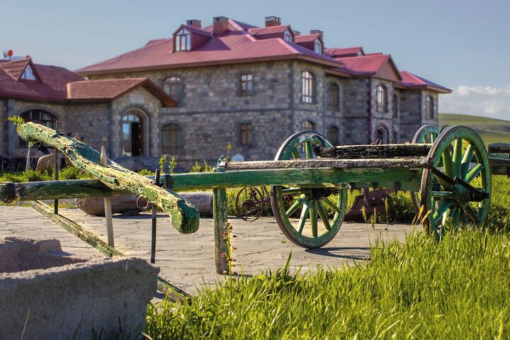 Exterior of Lake Cildir Lodge