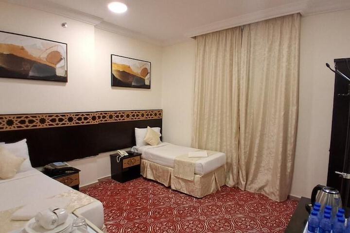 Concrete Alsahab Hotel Makkah