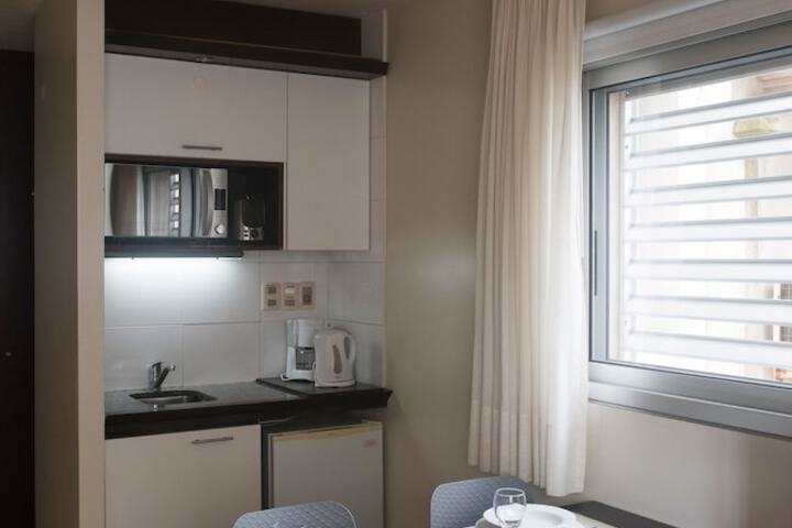 Private kitchenette