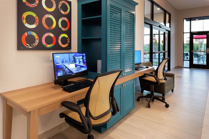 Business center