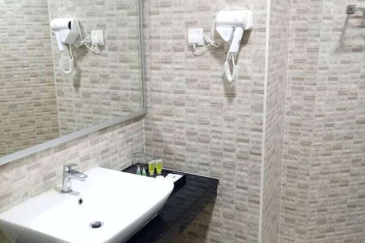 Clean Restrooms