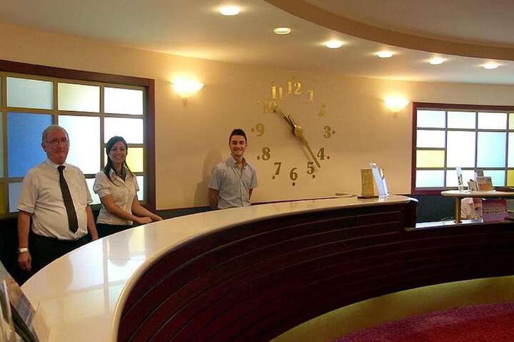 Lobby Entry