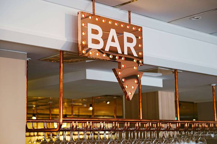 Bar (on property)