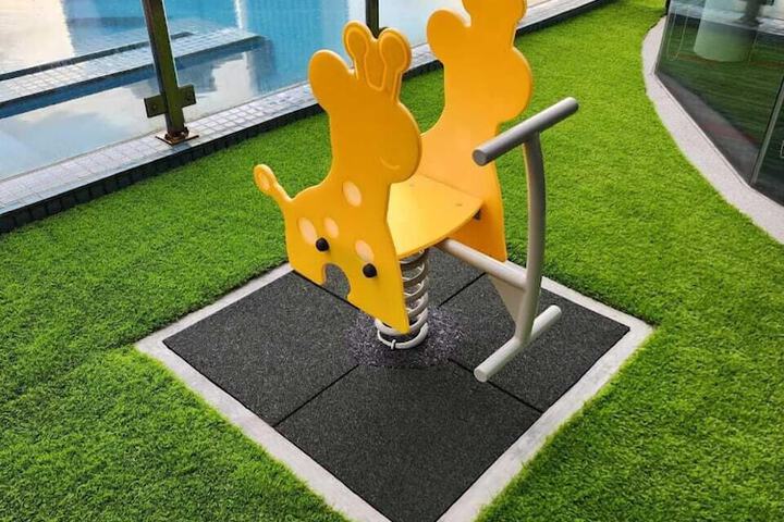 Children's play area - outdoor