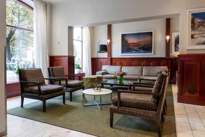 Lobby Entry