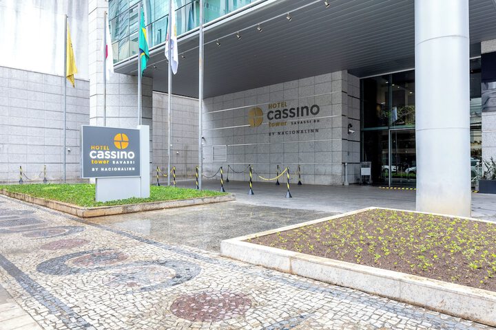 Cassino Tower Savassi Antigo Tryp by Wyndham in Belo Horizonte