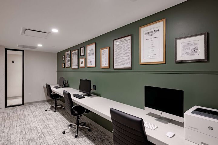 Business center
