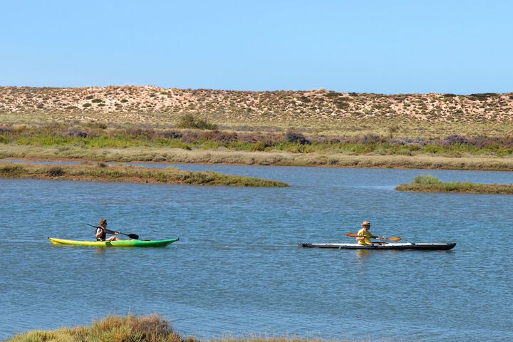 Kayaking