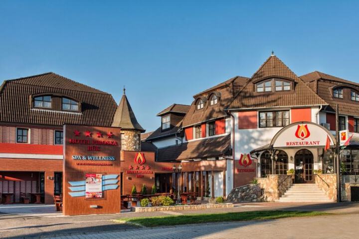 Hotel Piroska in Bük