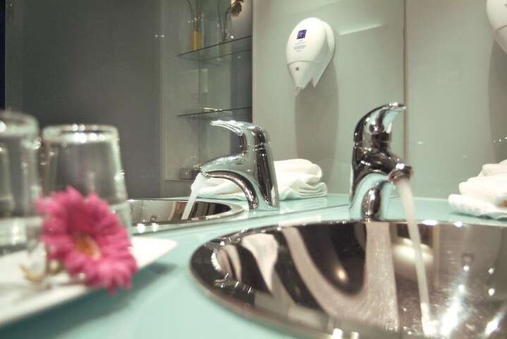 Clean Restrooms