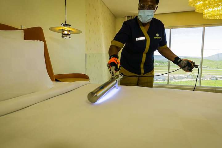 Cleanliness 97 of 100