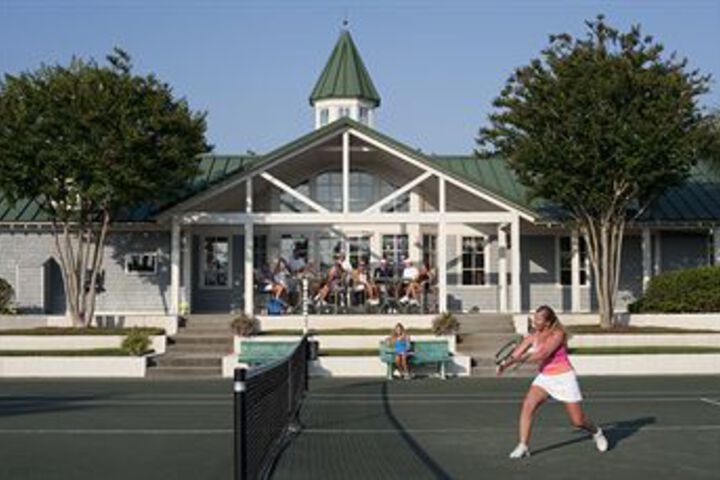 Tennis and Basketball Courts 116 of 119
