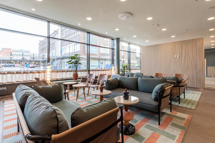 Hotel Lobby